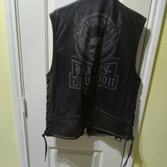 Harley divisionleather jacket